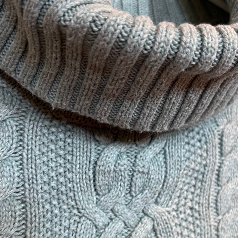 Amazon Essentials Sage Ribbed Knit Sweater - Picture 3 of 6